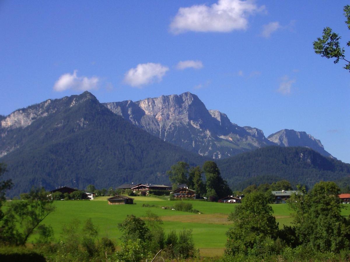 Ferienwohnung Maria-Wies Schönau am Königssee Εξωτερικό φωτογραφία
