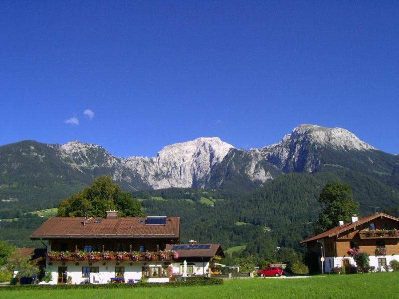 Ferienwohnung Maria-Wies Schönau am Königssee Εξωτερικό φωτογραφία